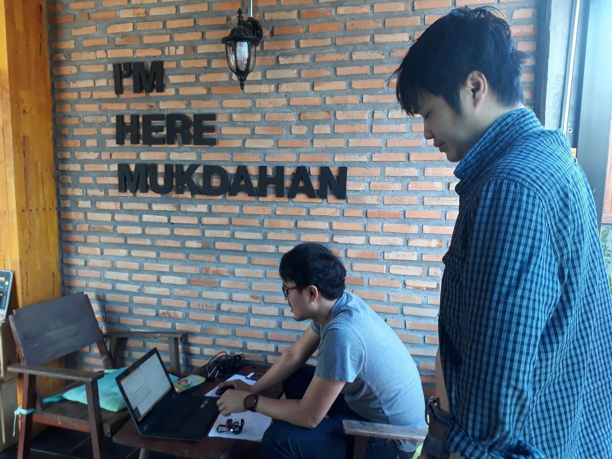 Baantung Homestay Mukdahan Exterior photo